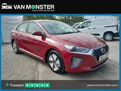 Red Used 2022 Hyundai Ioniq Premium SE Sedan | £15,250 (Good price)