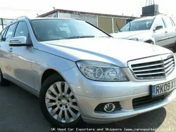 Used 2009 Mercedes C180 Estate | £5,790