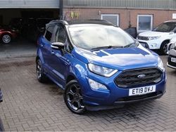 Blue Used 2019 Ford Ecosport ST-Line SUV | £10,995 (Super price)