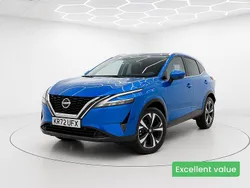 Blue Used 2022 Nissan Qashqai N-Connecta SUV | £16,790 (Fair price)