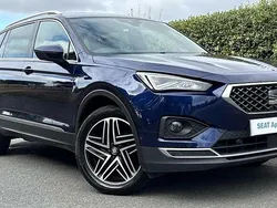 Blue Used 2020 Seat Tarraco XCELLENCE SUV | £17,290 (Fair price)