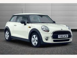 White Used 2015 Mini ONE Hatch Hatchback | £6,990 (Fair price)