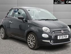 Used 2021 Fiat 500 Dolcevita Hatchback | £10,375 (Fair price)