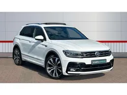 White Used 2020 VW Tiguan SEL SUV | £23,303 (Fair price)