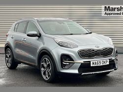 Silver Used 2019 Kia Sportage 4 SUV | £16,950 (Fair price)