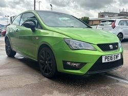 Green Used 2016 Seat Ibiza FR Sport Coupe | £8,498 (Fair price)