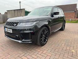 Black Used 2019 Land Rover Range Rover Sport HSE SUV | £28,888 (Good price)