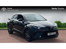 Black Used 2019 Toyota C-HR SUV | £14,959 (Fair price)