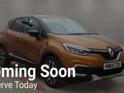 Orange Used 2019 Renault Captur GT-Line SUV | £10,190 (Fair price)