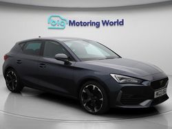 Grey Used 2022 Cupra Leon VZ1 Hatchback | £19,600 (Fair price)