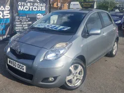 Silver Used 2010 Toyota Yaris Hatchback | £2,695 (Fair price)