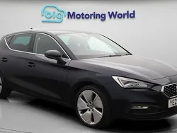 Blue Used 2022 Seat Leon XCELLENCE Lux Hatchback | £16,500 (Fair price)