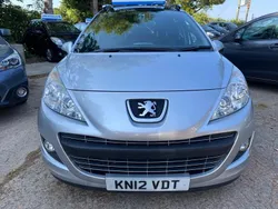 Silver Used 2012 Peugeot 207 Allure Estate | £3,300 (Fair price)