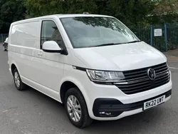 White Used 2022 VW T6.1 Highline Van | £22,989 (Super price)