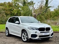 White Used 2014 BMW X5 M Sport SUV | £14,999 (Expensive)