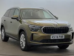 Bronx gold metallic Used 2024 Skoda Kodiaq SE L SUV | £34,990 (Expensive)