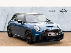 Blue Used 2023 Mini John Cooper Works Hatch Hatchback | £27,550 (A bit pricey)