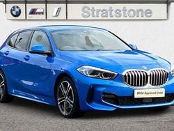 Blue Used 2023 BMW 118 M Sport Hatchback | £20,921 (Fair price)