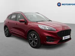 Red Used 2022 Ford Kuga ST-Line X SUV | £23,549 (A bit pricey)