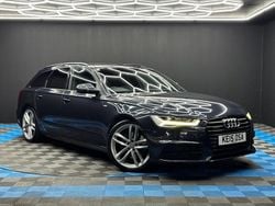 Blue Used 2015 Audi A6 Black Edition Estate | £15,490 (A bit pricey)