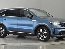 Blue Used 2021 Kia Sorento 3 SUV | £28,950 (A bit pricey)