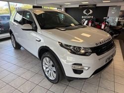 White Used 2018 Land Rover Discovery Sport HSE Luxury SUV | £13,990 (Fair price)