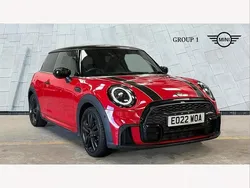 Red Used 2022 Mini Cooper Sport Hatchback | £20,495 (Expensive)