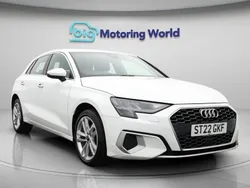 White Used 2022 Audi A3 Sportback e-tron Sport Sedan | £16,700 (Super price)