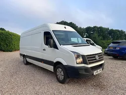 White Used 2016 VW Crafter Van | £6,995