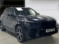 Grey Used 2022 BMW X5 M Sport SUV | £42,950 (Fair price)