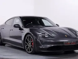 Grey Used 2023 Porsche Taycan Performance Package Sedan | £62,495 (Expensive)