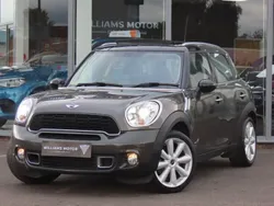 Grey Used 2014 Mini Cooper S Countryman SUV | £9,495 (Fair price)
