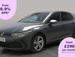 Grey Used 2023 VW Golf VIII R-line Hatchback | £20,682 (Fair price)