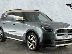 Green Used 2024 Mini Countryman SUV | £31,987 (Fair price)