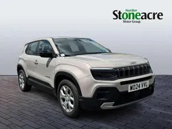 Beige Used 2024 Jeep Avenger Altitude SUV | £17,395 (Fair price)