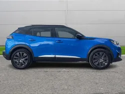 Blue Used 2022 Peugeot e-2008 Premium SUV | £14,342 (Fair price)