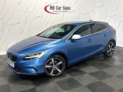Blue Used 2016 Volvo V40 R-Design Estate | £10,499 (Fair price)
