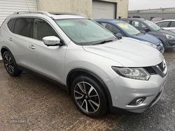 Grey Used 2016 Nissan X-Trail N-TEC SUV | £5,995 (Fair price)