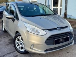 Silver Used 2013 Ford B-MAX Zetec MPV | £1,995 (Good price)