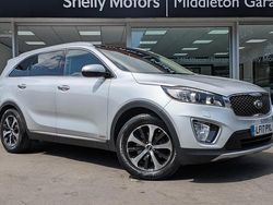 Silver Used 2017 Kia Sorento SUV | £12,999 (Fair price)