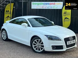 White Used 2013 Audi TT Sport Coupe | £7,500 (Fair price)