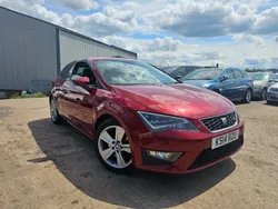 Red Used 2014 Seat Leon FR Hatchback | £4,495 (Good price)