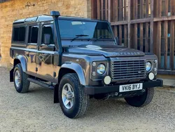 Grey Used 2016 Land Rover Defender SUV | £39,995 (Fair price)