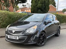 Black Used 2013 Vauxhall Corsa Edition Hatchback | £1,995 (Good price)