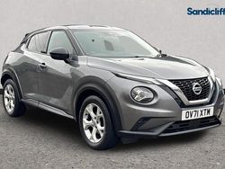 Grey Used 2021 Nissan Juke N-Connecta SUV | £10,898 (Fair price)