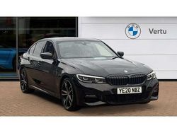 Black Used 2020 BMW 320 M Sport Sedan | £24,818 (A bit pricey)
