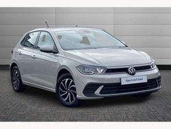 Grey Used 2023 VW Polo Life Hatchback | £15,795 (Fair price)