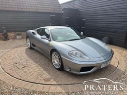 Grey Used 2000 Ferrari 360 Coupe | £49,500 (Fair price)
