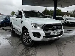White Used 2020 Ford Ranger Wildtrack Pickup | £16,795 (Good price)
