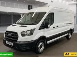 White Used 2022 Ford Transit S Van | £21,599 (Expensive)